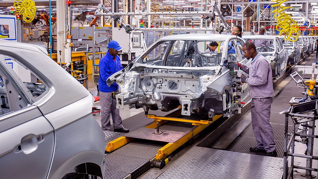 ONE OF TWO South Africa (with the VW plant seen here) and Morocco are currently the only significant participants in global automotive supply chains