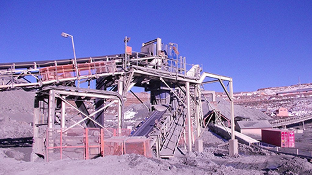 Custom engineered Weba chutes play an important role at Letseng diamond mine in Lesotho