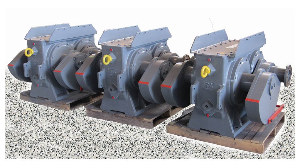 Kwatani manufactured gearboxes