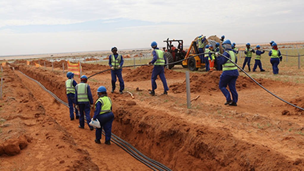 Over 1 million incident-free hours achieved at Bokamoso Solar Park