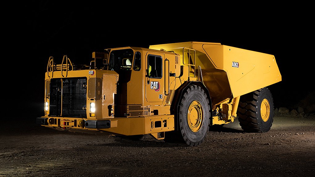 New Cat® AD63 Underground Articulated Truck features increased payload, advanced emissions controls, enhanced comfort and serviceability 