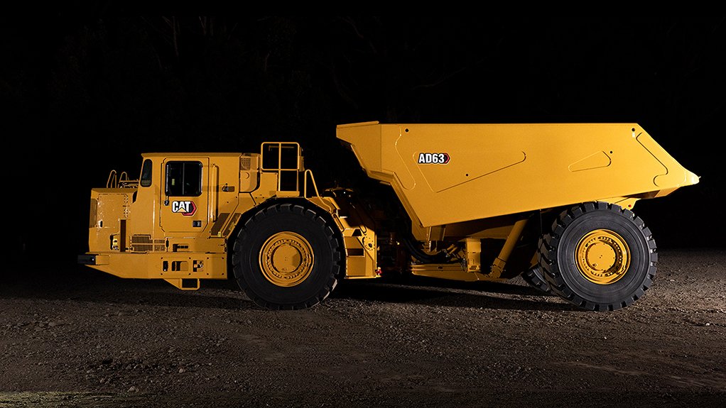 New Cat® AD63 Underground Articulated Truck features increased payload, advanced emissions controls, enhanced comfort and serviceability 