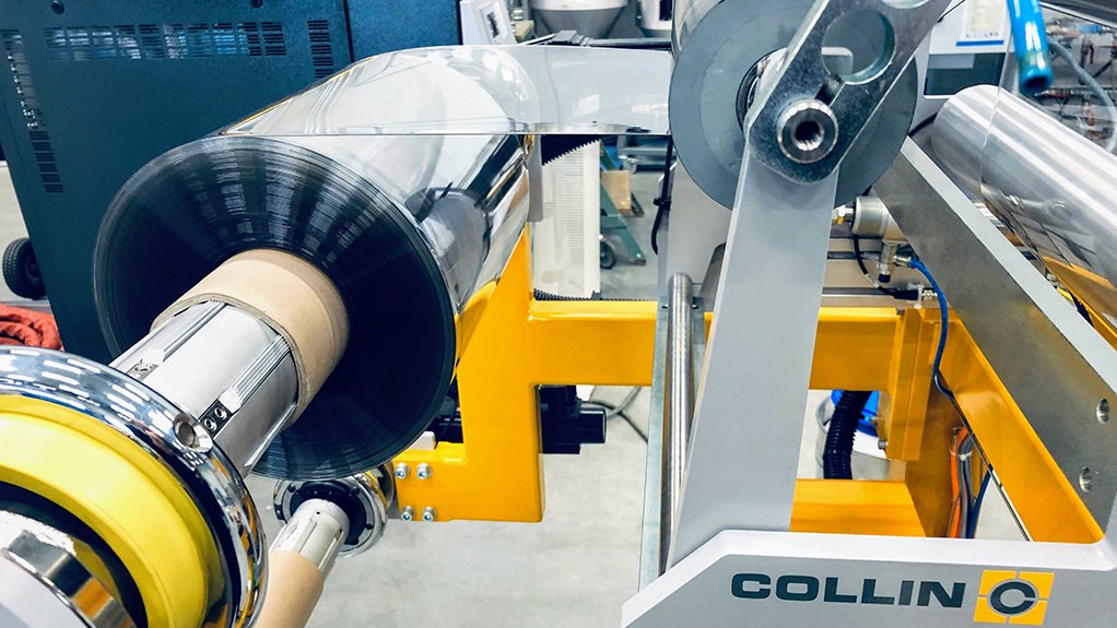 COLLIN manufactures lines for the production of protective film – and produces films for the medical sector such as hospitals, doctors, pharmacies, opticians & Co.COLLIN manufactures lines for the production of protective film – and produces films for the