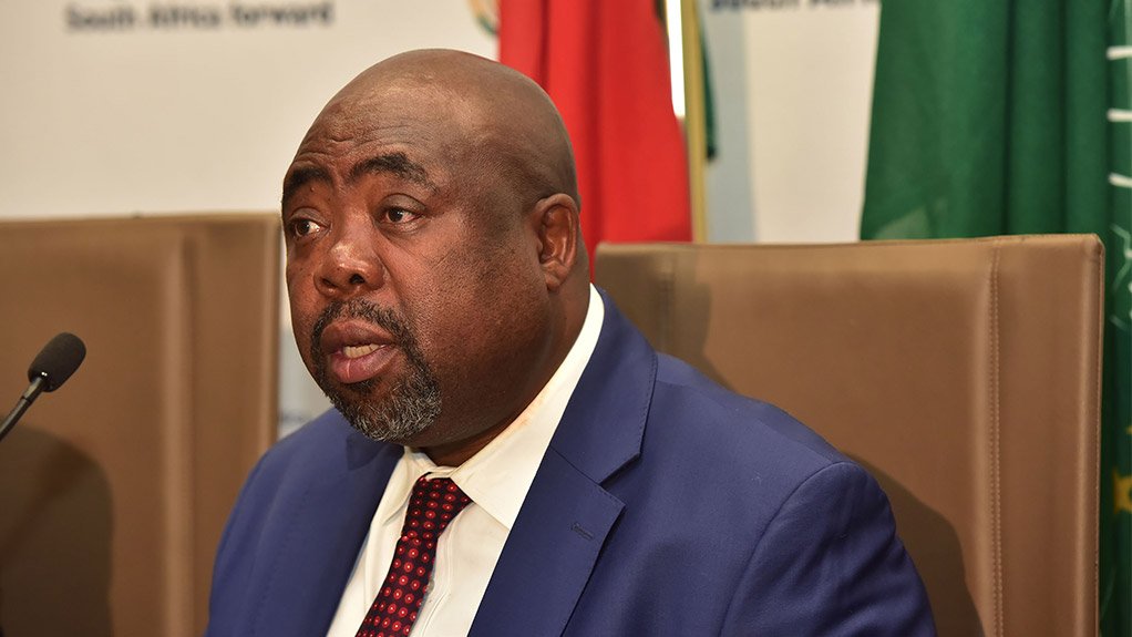 Minister of Employmen and Labour Thulas Nxesi 