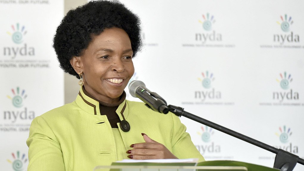  Minister in the Presidency for Women, Youth and Persons with Disabilities, Maite Nkoana-Mashabane