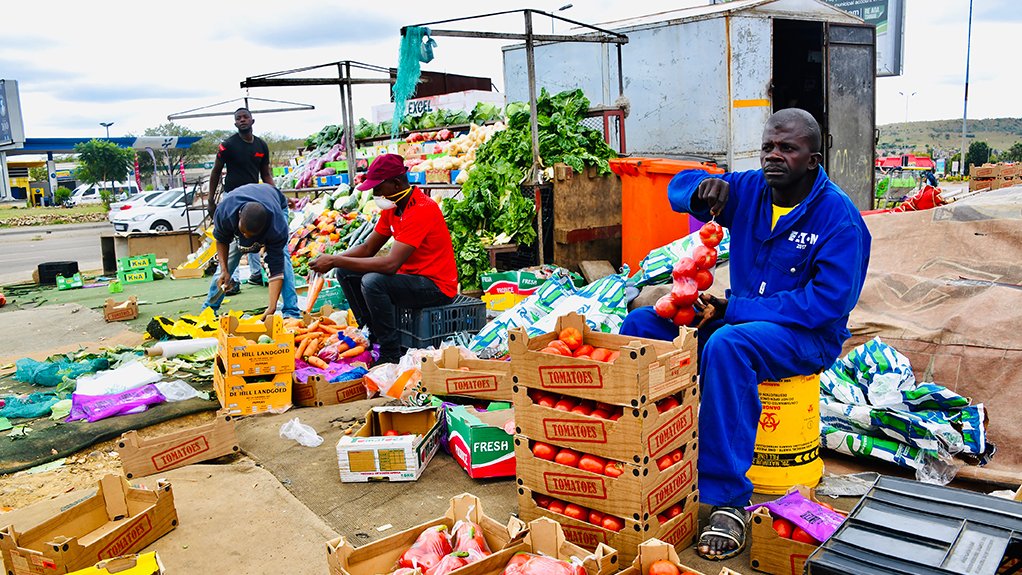 Joburg issues permits to informal food traders after lockdown regulations amendment
