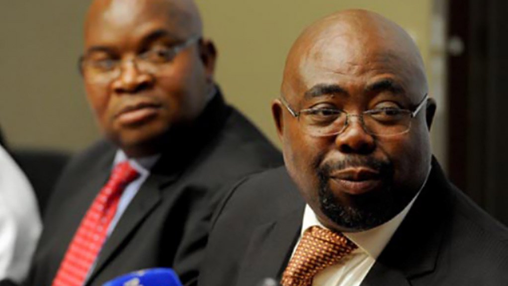 Minister of Employment & Labour, Thulas Nxesi