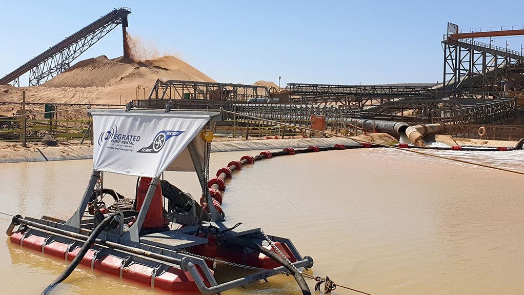 Integrated Pump Rental’s SlurrySucker dredging unit proved its value in a highly corrosive application. 