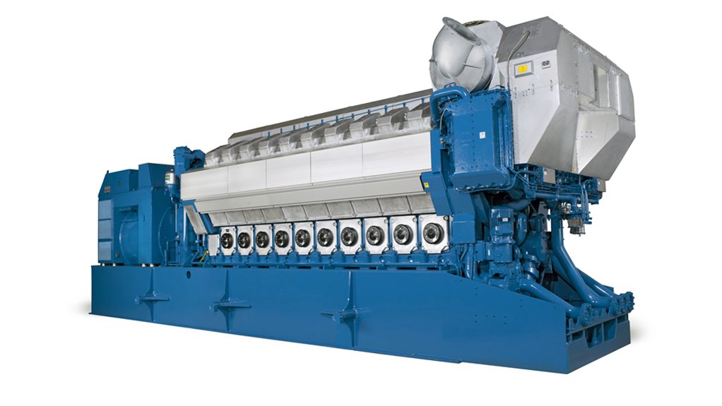 Wärtsilä 32TS generating set