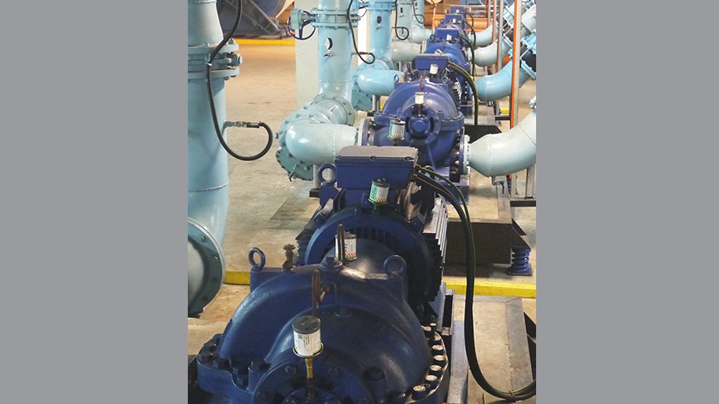 GreaseMax® Lubricators Maintain Bearings in Idle Plant