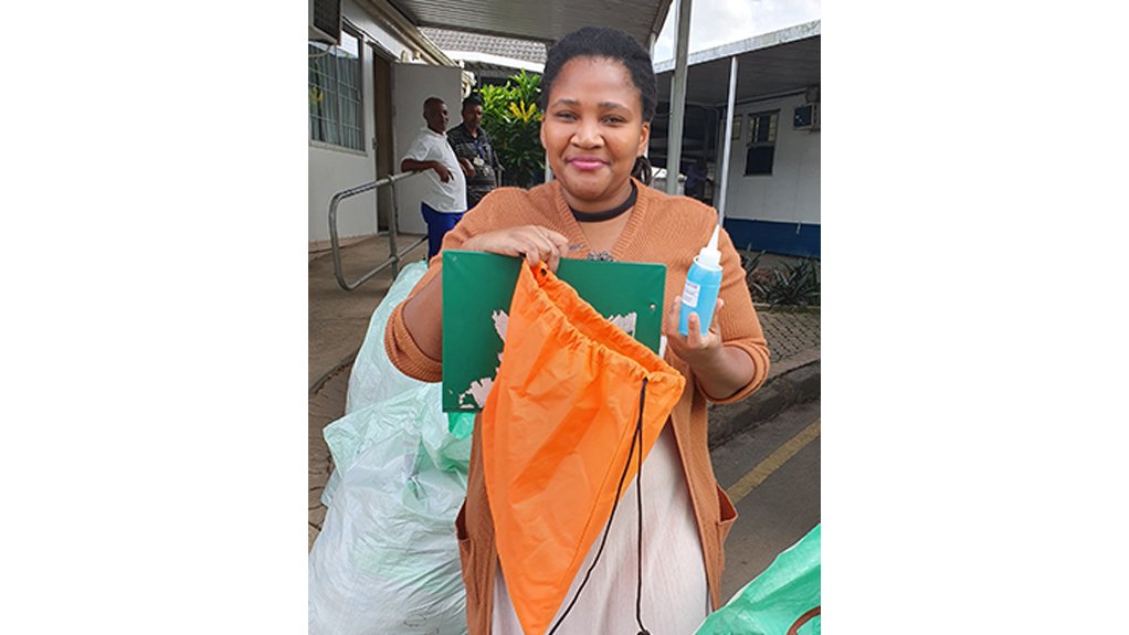 Tongaat Hulett and Southern Lodestar Foundation tend to hygiene and nutrition needs in wake of coronavirus