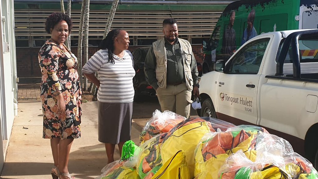 Tongaat Hulett and Southern Lodestar Foundation tend to hygiene and nutrition needs in wake of coronavirus