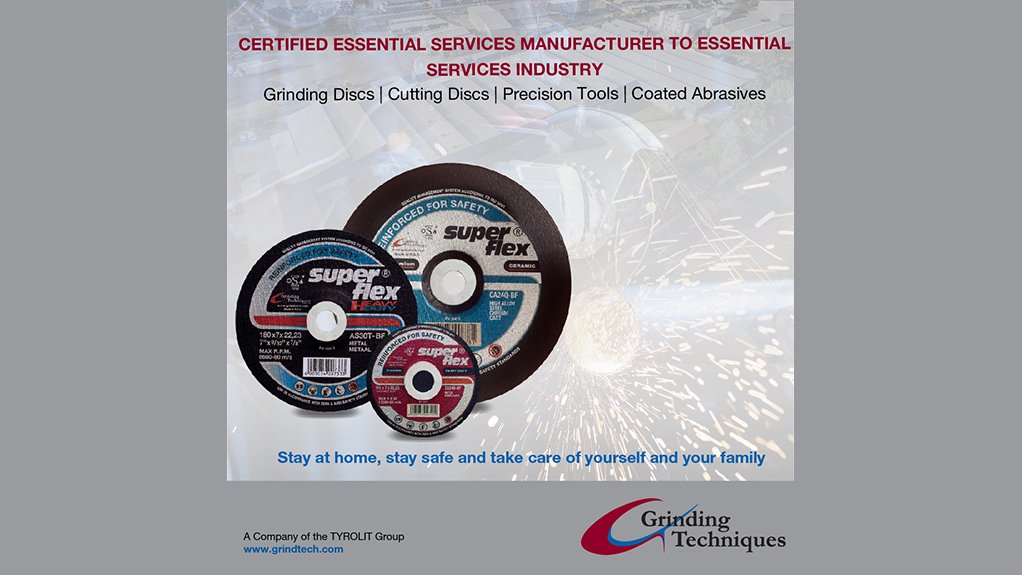 Grinding Techniques joins forces with the Essential Services Industry during COVID-19 lockdown