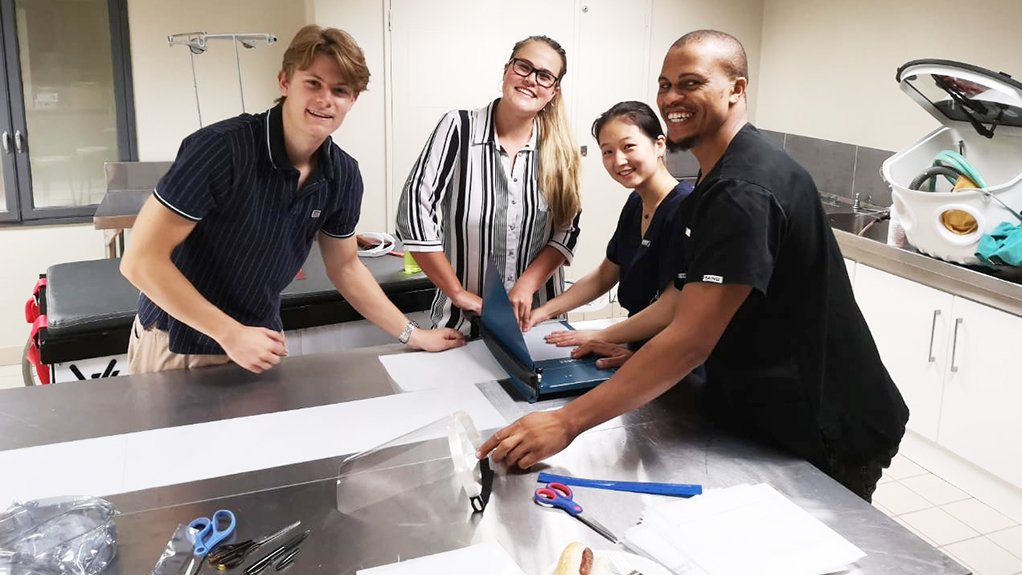 TygerMaties 3D print protective gear in fight against COVID-19