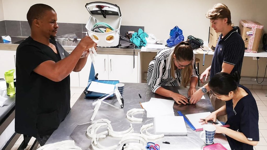 TygerMaties 3D print protective gear in fight against COVID-19