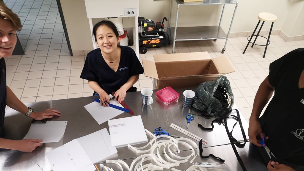 TygerMaties 3D print protective gear in fight against COVID-19
