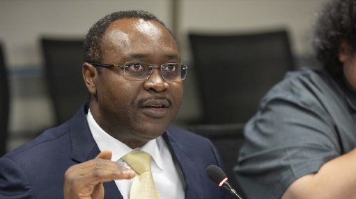 World Bank Chief Economist for Africa Albert Zeufack