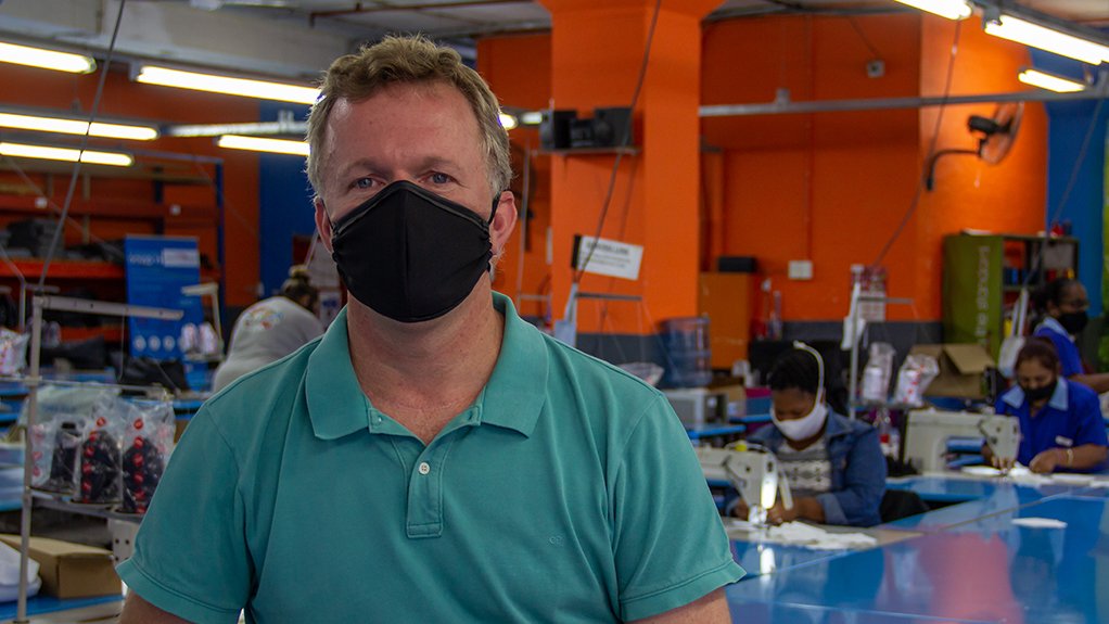 Signage company ‘expands’ into manufacturing face masks