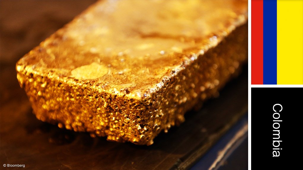 Gramalote gold project, Colombia