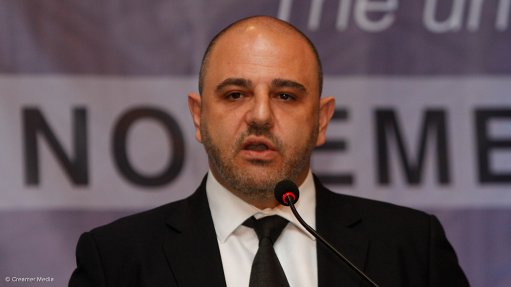 Tharisa CEO Phoevos Pouroulis