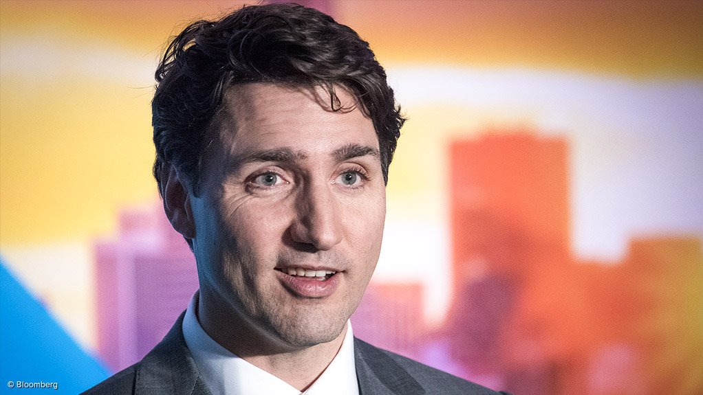 Canadian Prime Minister Justin Trudeau