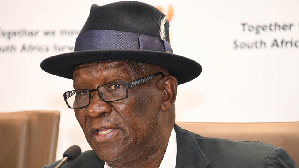 Police Minster Bheki Cele