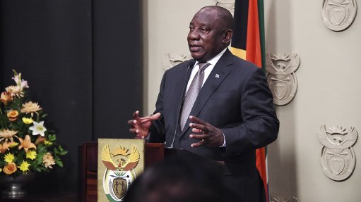 SA: Cyril Ramaphosa: Address by South Africa's President, for the virtual Good Friday Service, St George’s Cathedral, Cape Town (10/04/2020)