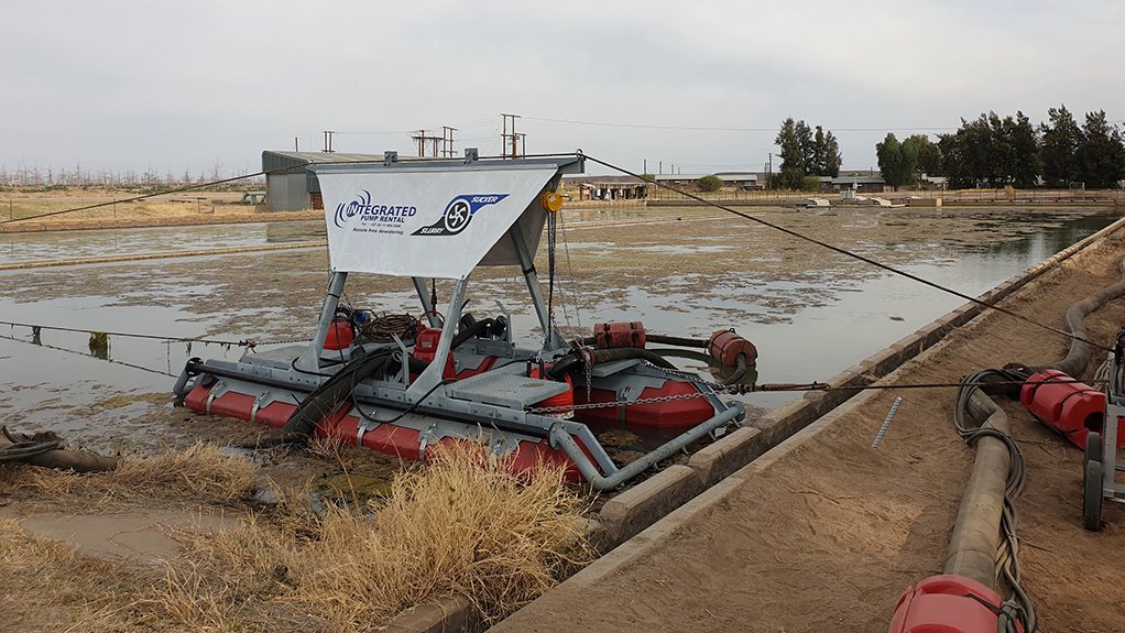 SUCK JOB
A fit-for-purpose dewatering solution from Integrated Pump Rental is successfully desilting farm dams
