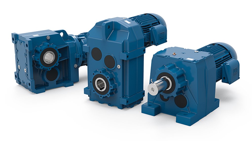 Parallel shaft gear units are particularly suited for conveyors