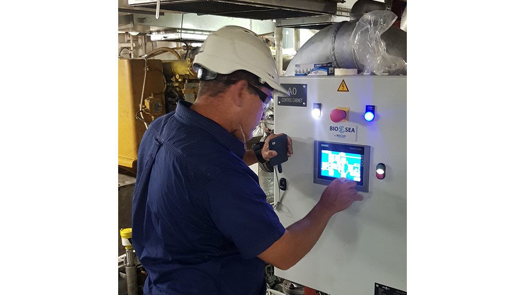 Namdock brings ballast water treatment systems on board for international shipping sector