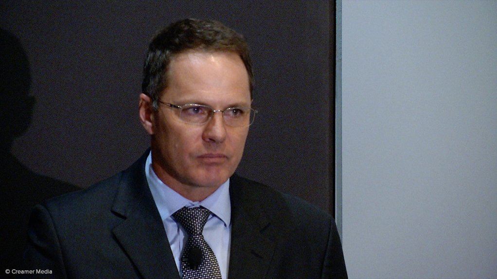 DRDGold CEO Niël Pretorius