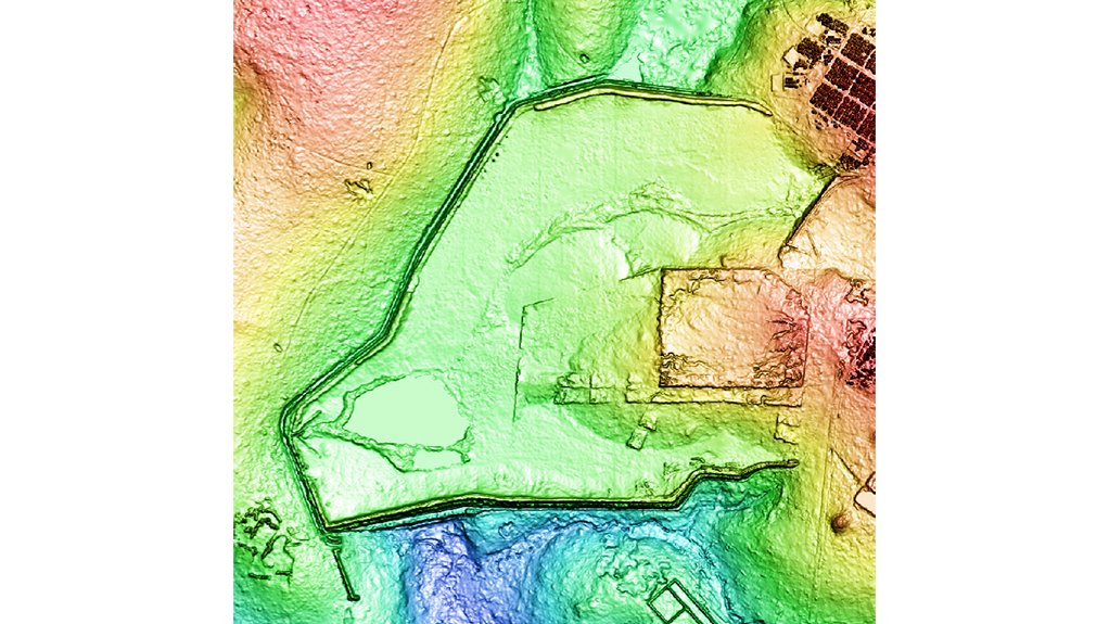 Remote surveying for mines during the COVID-19 pandemic