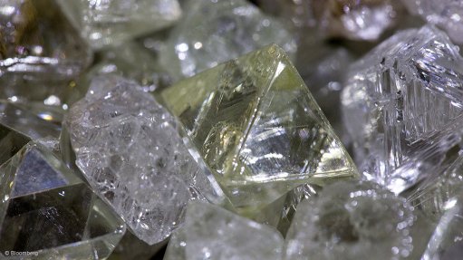 Alrosa achieves good first-quarter sales, maintains diamond output guidance