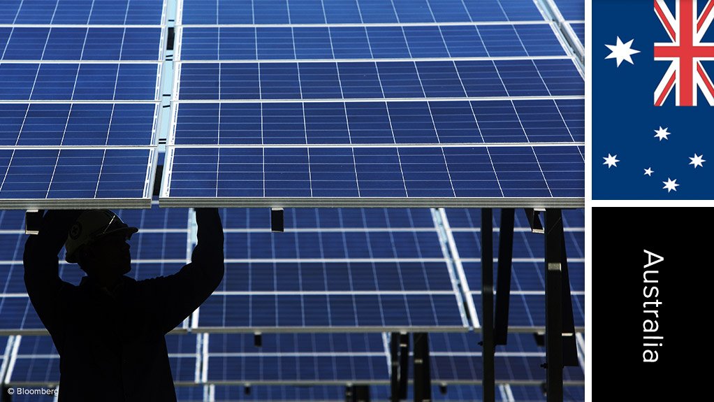 Koodaideri mine solar photovoltaic plant, Australia