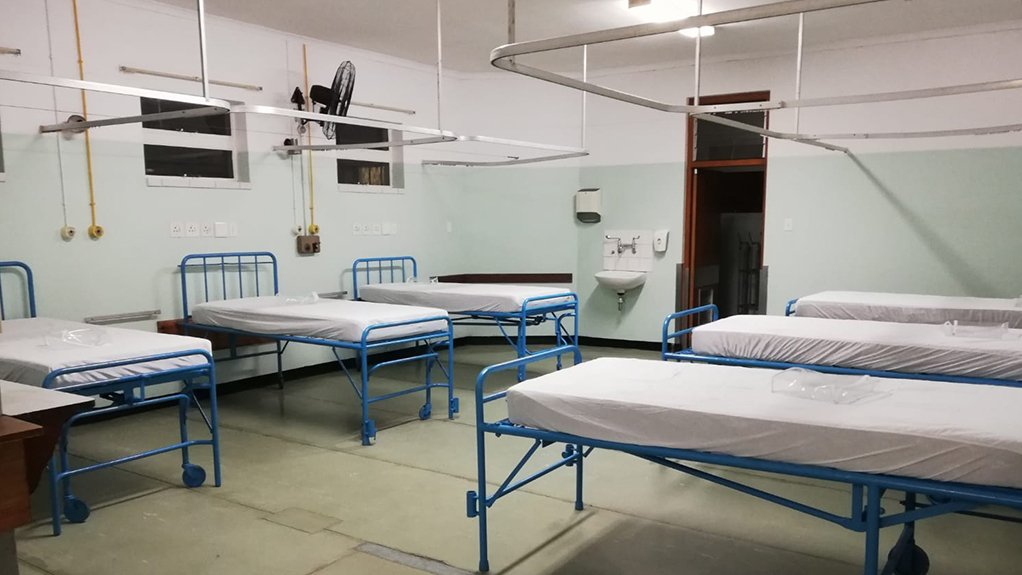 Renovated wards at Livingstone Hospital