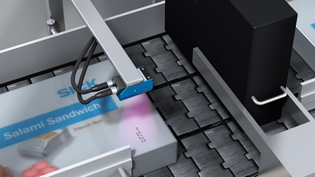 4Sight software processing and reading a product’s label