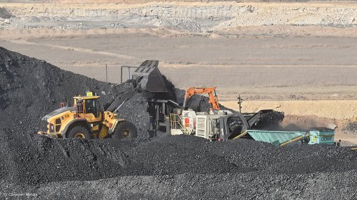 STEADFAST
Exxaro's Belfast operation if one of its numerous opencast mines adding to its large coal contribution in South Africa