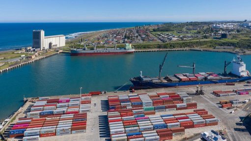 East London port continues to facilitate movement of critical cargo