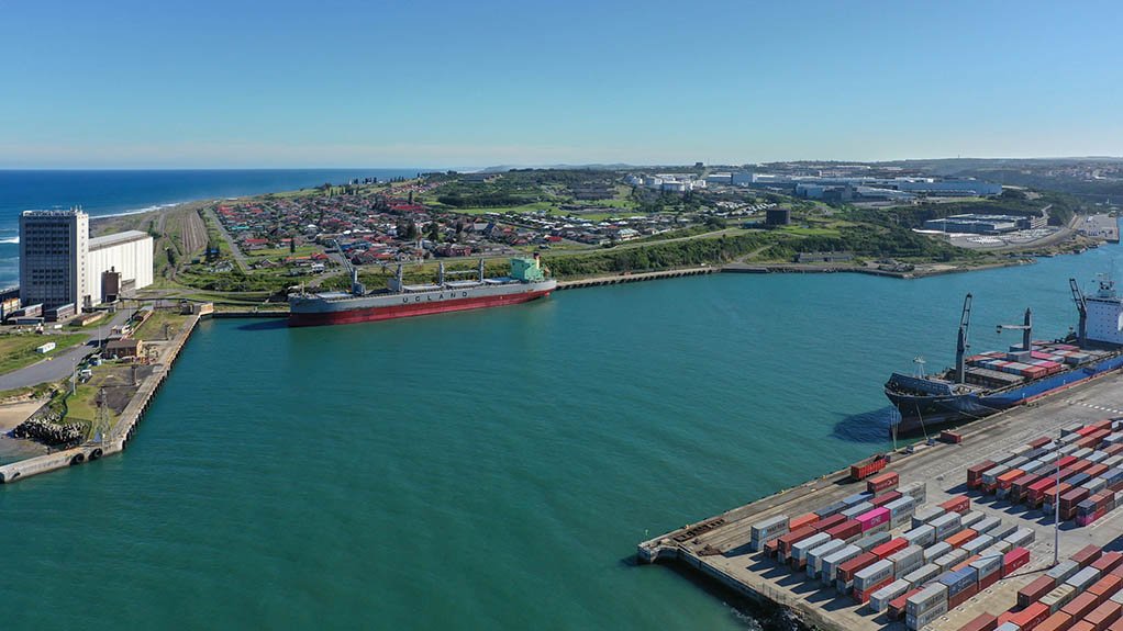 Port of East London a conduit for essential commodities during COVID-19