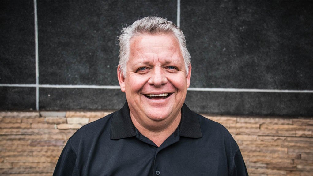 Clayton Hayward, CEO and founder of Ukheshe
