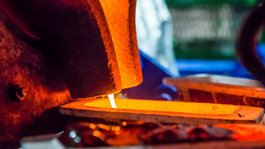 Russian miner Polymetal's Amursk operation.