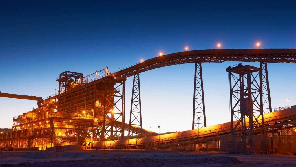 The Spence operation, in Chile.