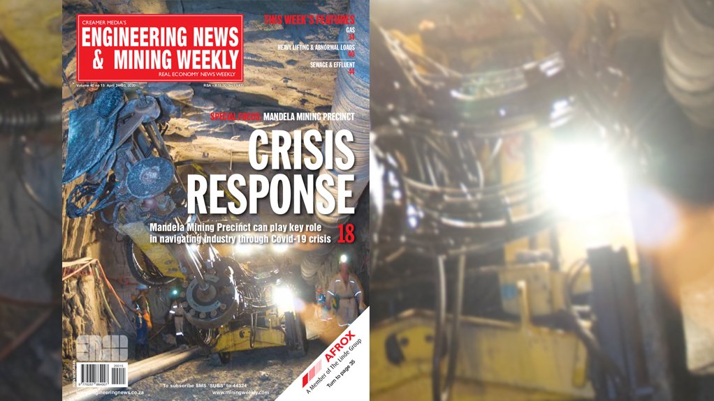 Engineering News & Mining Weekly e-magazine now available