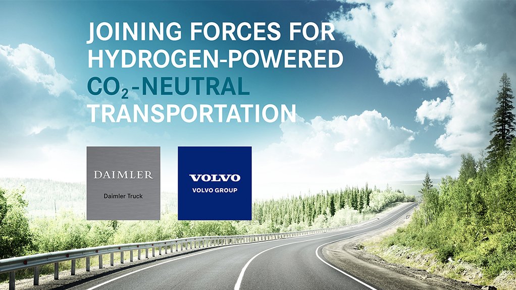 Daimler, Volvo form JV to develop, produce fuel-cell systems for trucks