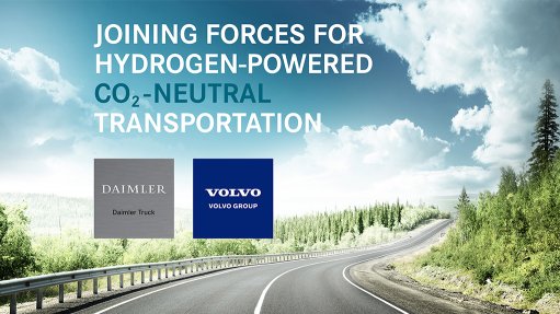 Daimler, Volvo form JV to develop, produce fuel-cell systems for trucks