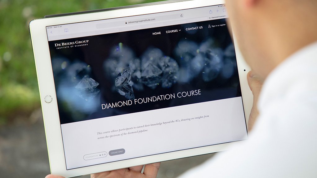 FREE ACCESS
De Beers Group Institute of Diamonds is providing free access to its Diamond Foundation Course during the global lockdowns
