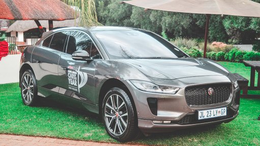 A number of firsts as electric Jaguar I-Pace named Car of the Year