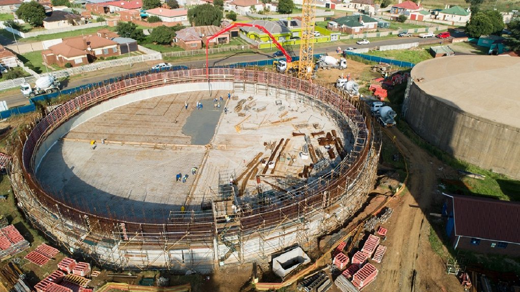 With experience in a wide variety of construction and infrastructure projects, Superway Construction is constructing the new Brakpan reservoir