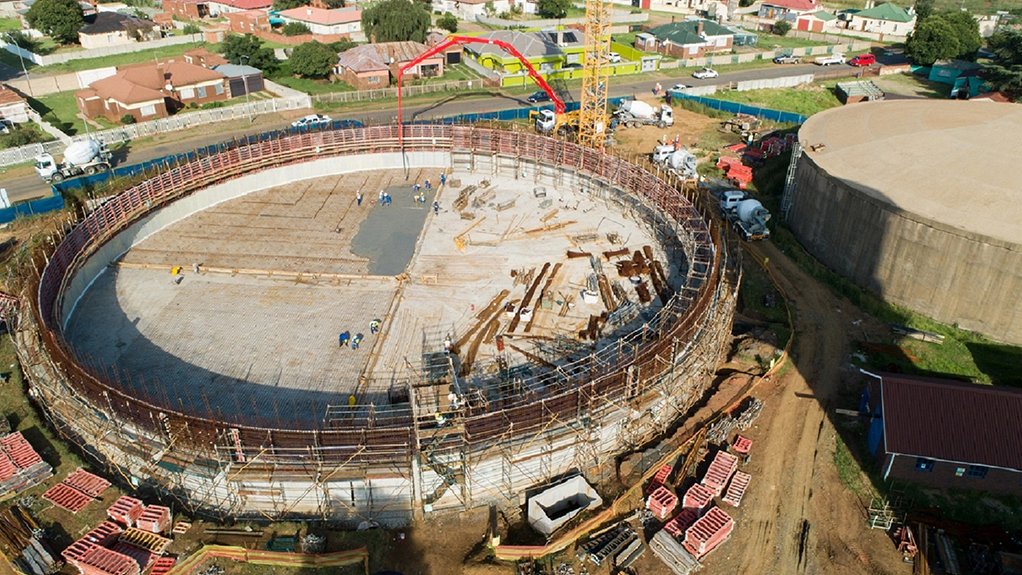 With experience in a wide variety of construction and infrastructure projects, Superway Construction is constructing the new Brakpan reservoir.
