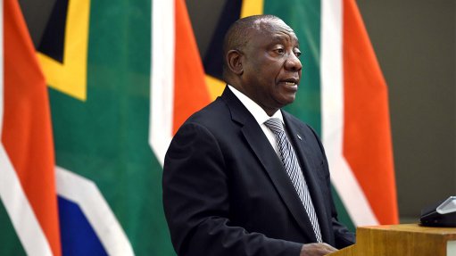  President Cyril Ramaphosa 